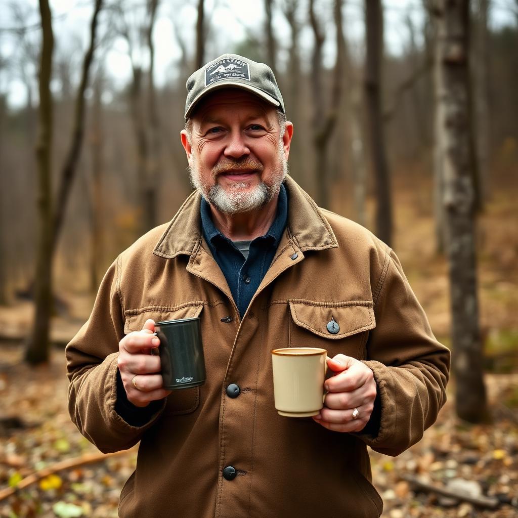 David Koehler, Ohio landowner from Athens County