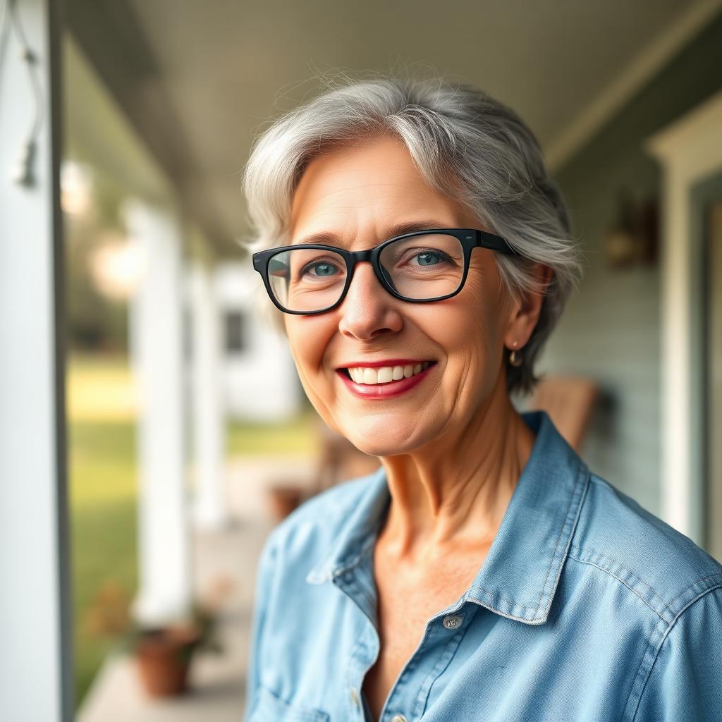 Janet Pickering, Ohio landowner from Knox County